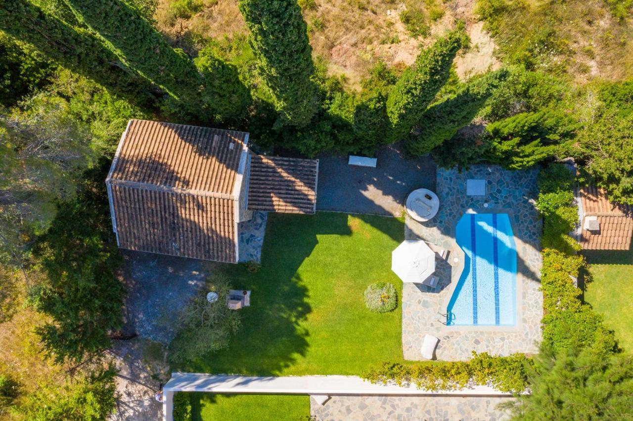 Petrinos Cottage Dafnila Exteriör bild